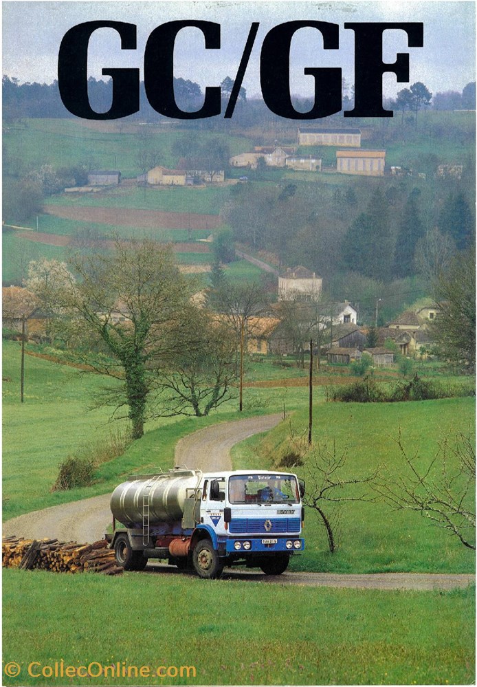 diver documents plaquettes commerciales constructeur renault trucks