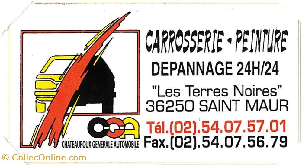 Autocollant\Garage\Indépendant objets publicitaires autocollant garage independant