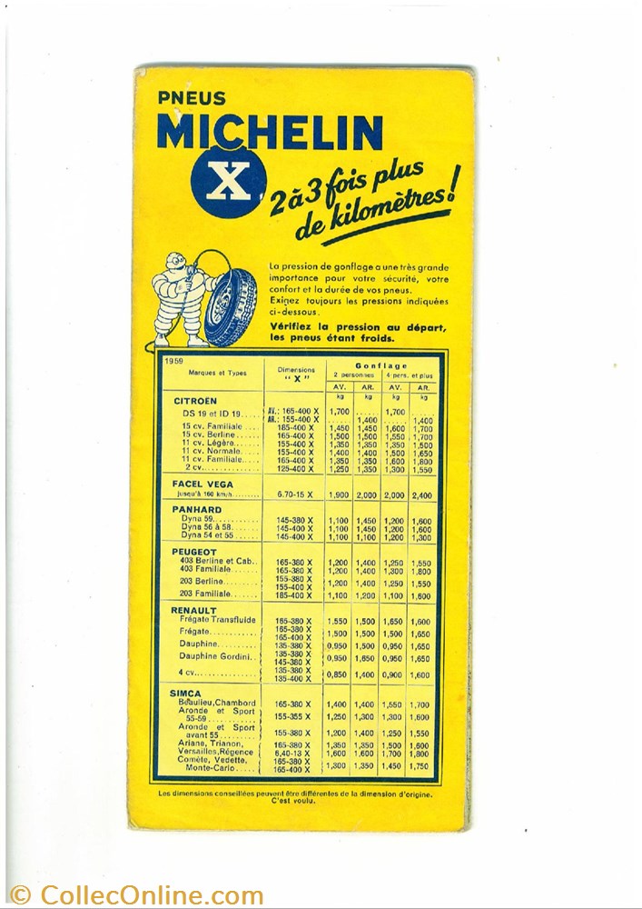 Documents\cartes routières\Michelin vieux papier documents cartes routieres michelin