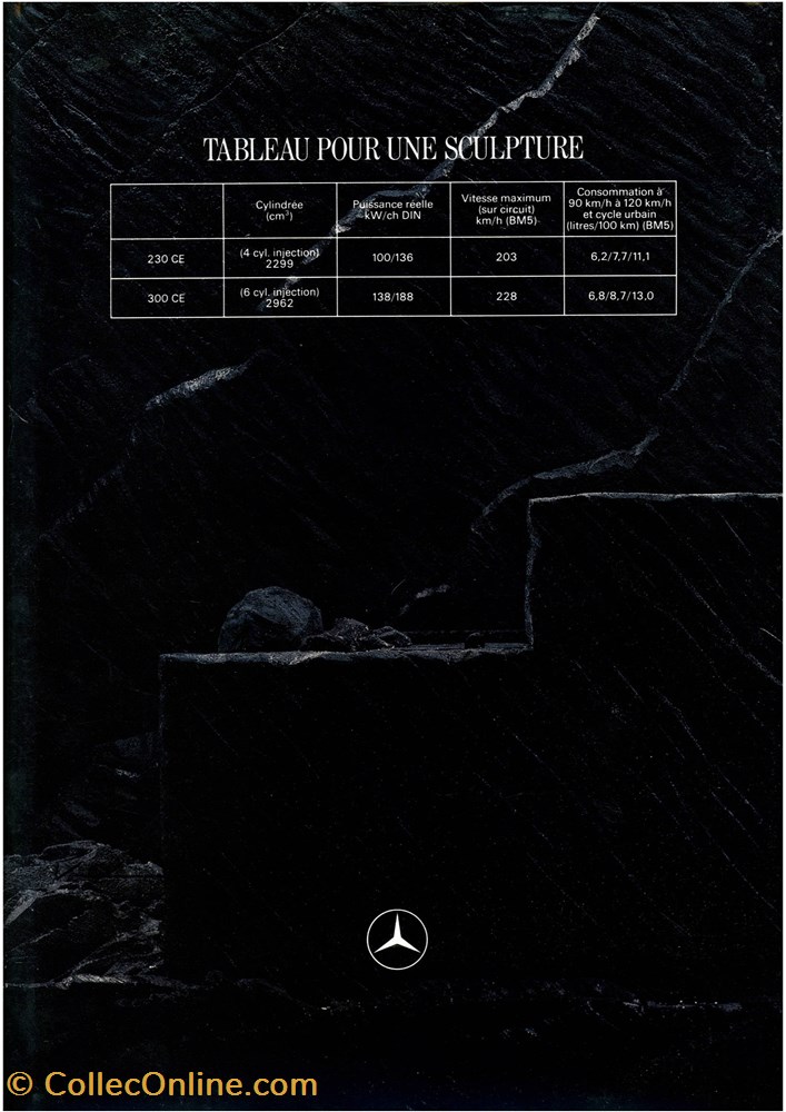 diver documents plaquettes commerciales constructeur mercedes