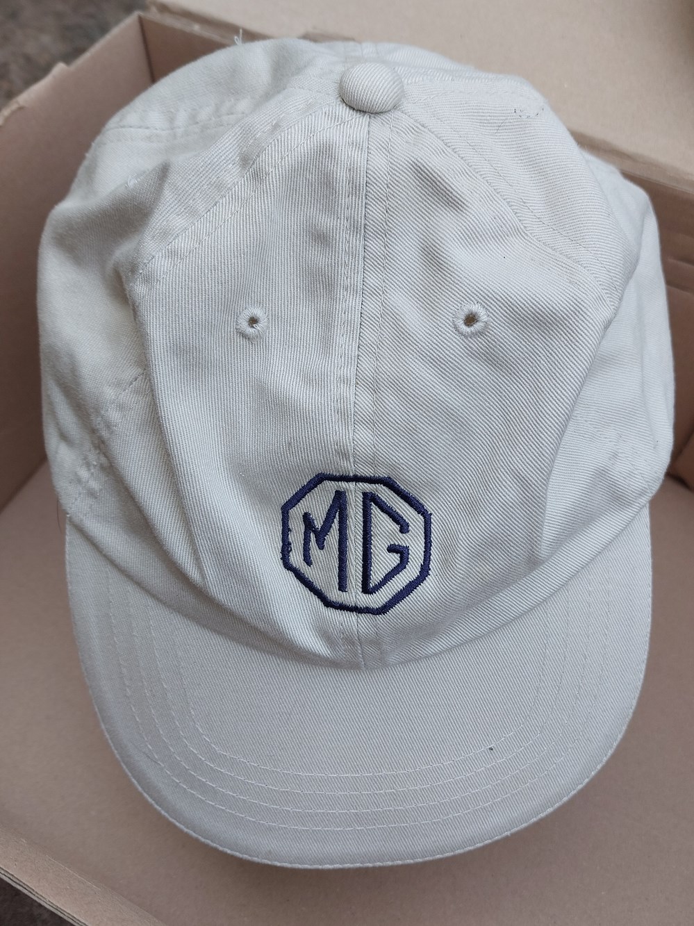 vetements accessoires casquettes textile casquette constructeur mg