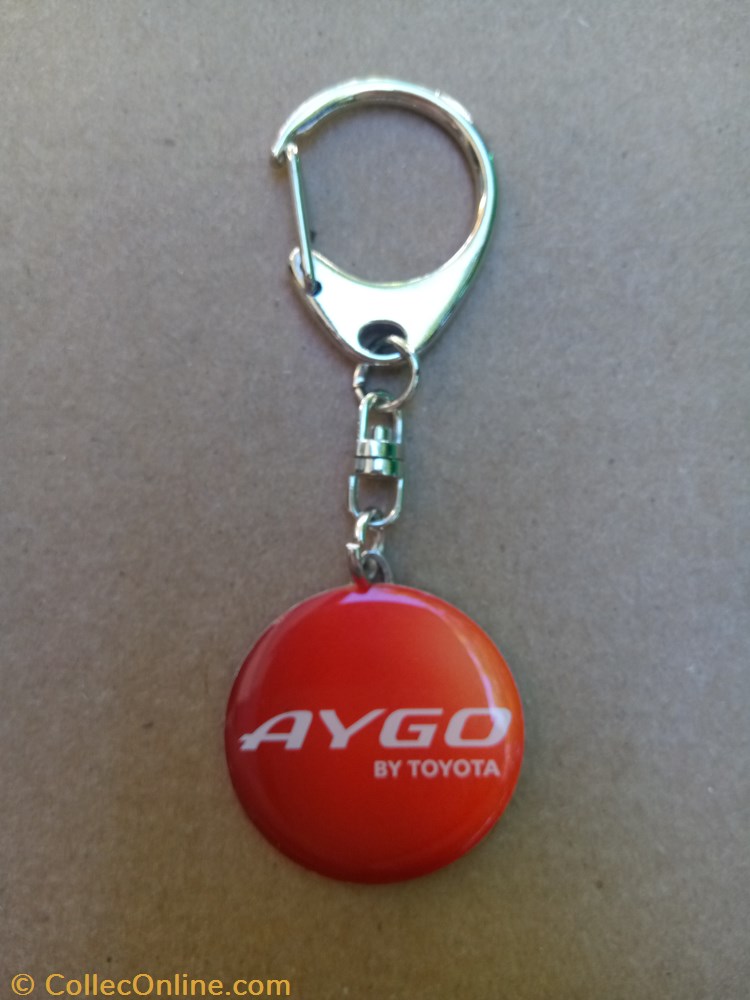 Porte-clé\constructeur\Toyota diver porte cle constructeur toyota