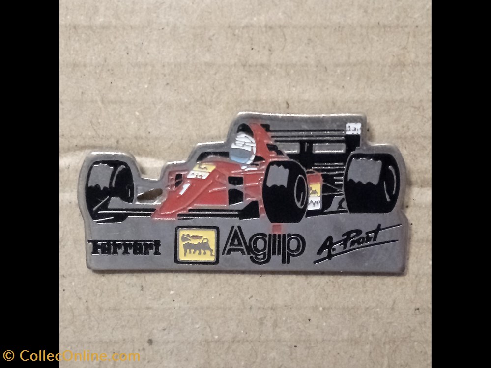 Pin's\Formule1 divers pin pis formule1