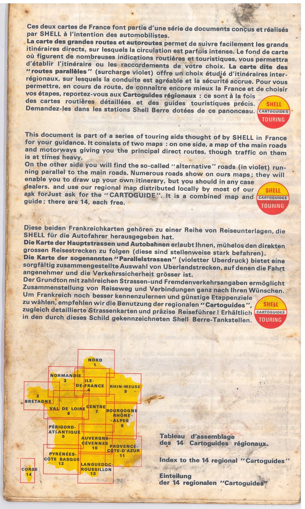 Documents\cartes routières\pétrolier\Shell anciens documents cartes routieres petrolier shell