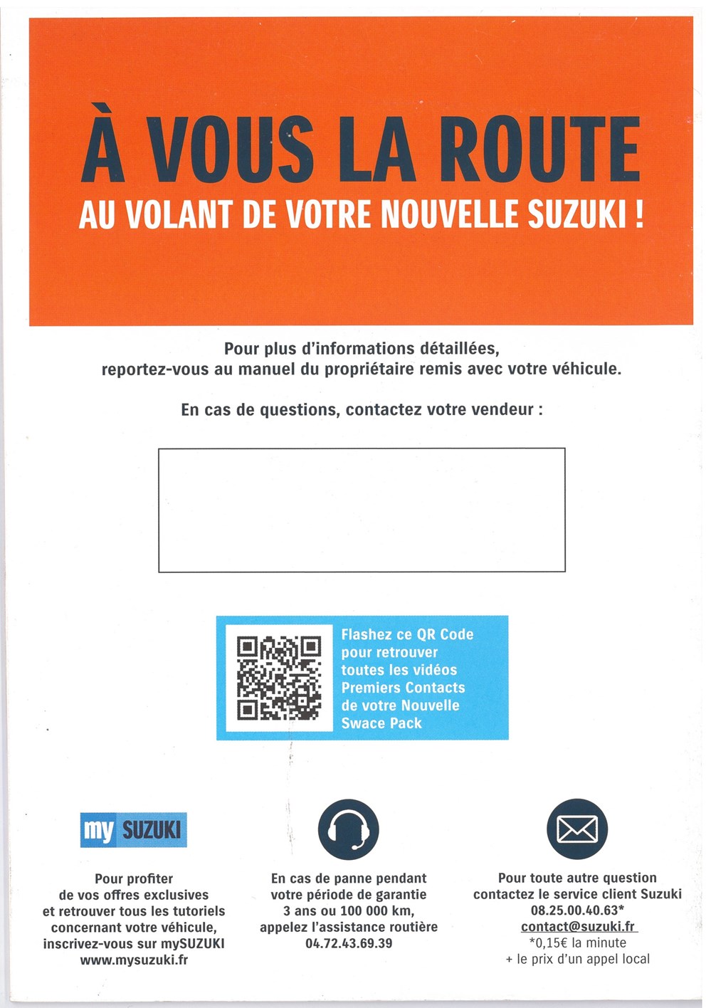 Documents\Notice d'emploi\constructeur\Suzuki divers documents notice emploi constructeur suzuki