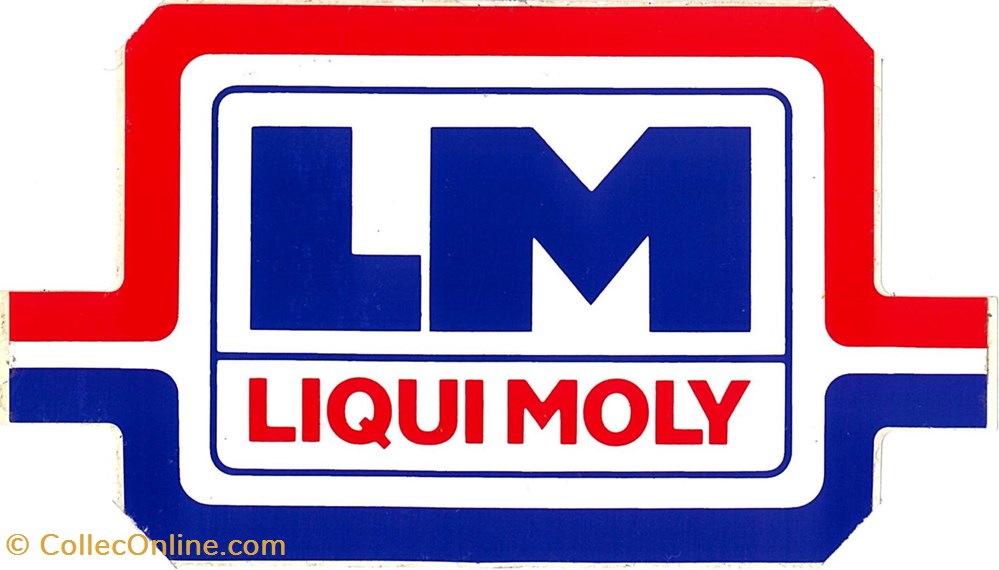 Autocollant\Pétrolier\Liqui-Moly objets publicitaires autocollant petrolier liqui moly