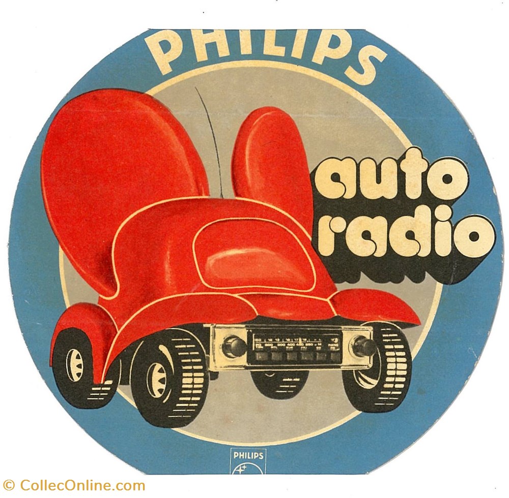 Autocollant\Accessoiriste\Philips objets publicitaires autocollant accessoiriste philips