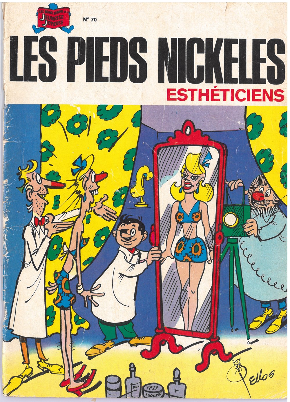 Pieds Nickelés N° 70 3 trim 1980 livres bd revues bandes dessinees pieds nickeles n 70 3 trim 1980