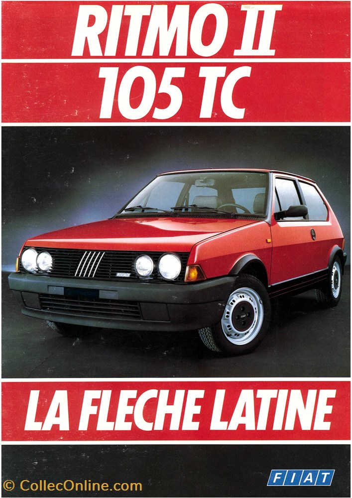 diver documents plaquettes commerciales constructeur fiat