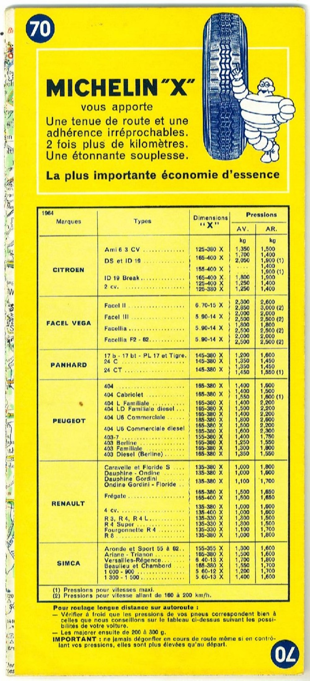 Documents\cartes routières\Michelin anciens documents cartes routieres michelin