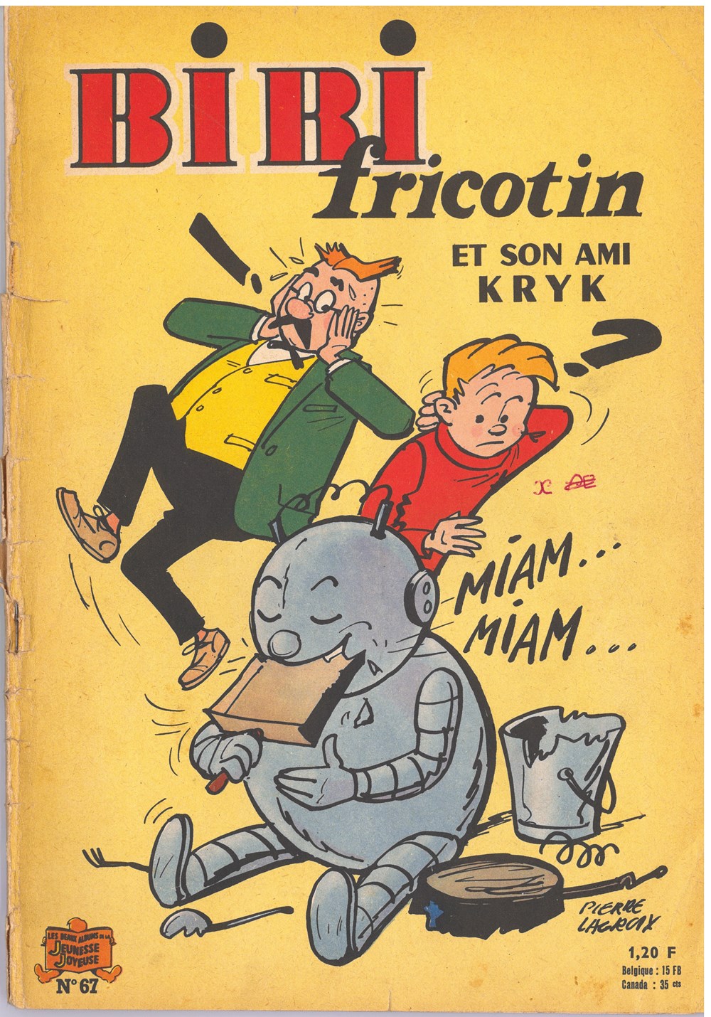 Bibi Fricotin 67 1 trim 64 livres bd revues bandes dessinees bibi fricotin 67 1 trim 64