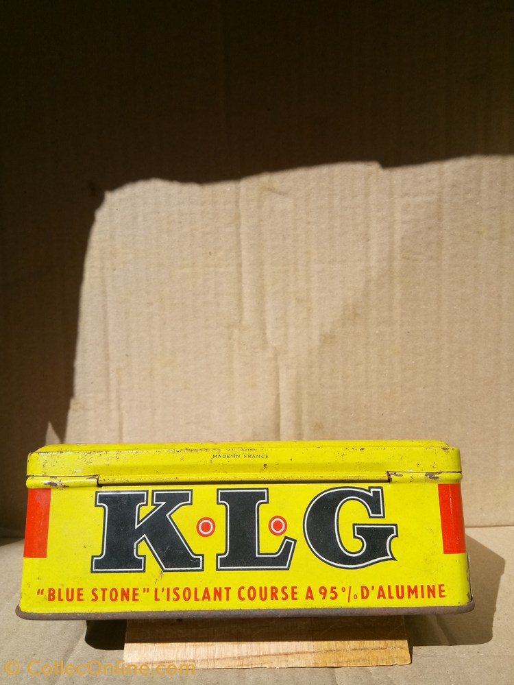 Objets_de_garage\boîtes\équipementier\KLG 4 publicitaire objets de garage boites equipementier klg