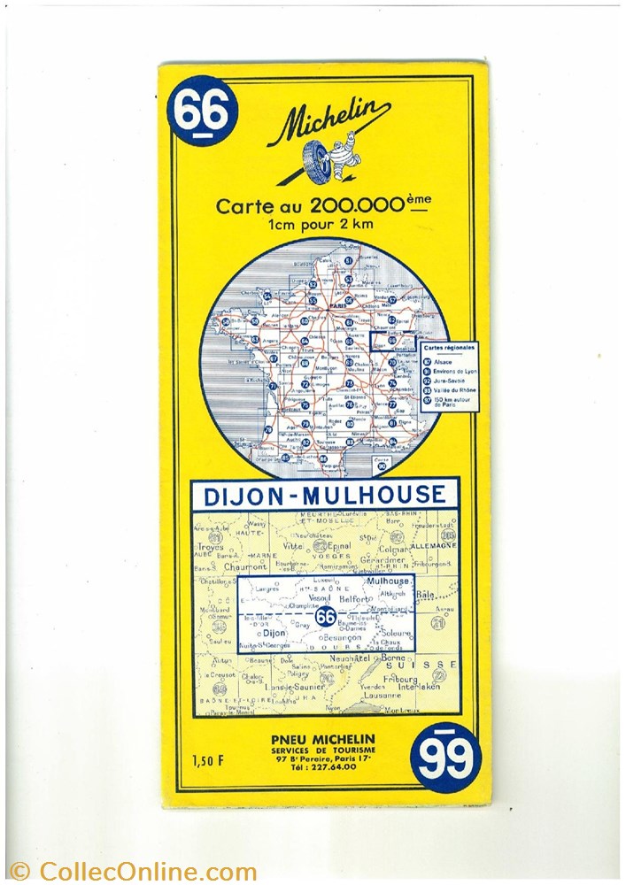 Documents\cartes routières\Michelin vieux papier documents cartes routieres michelin