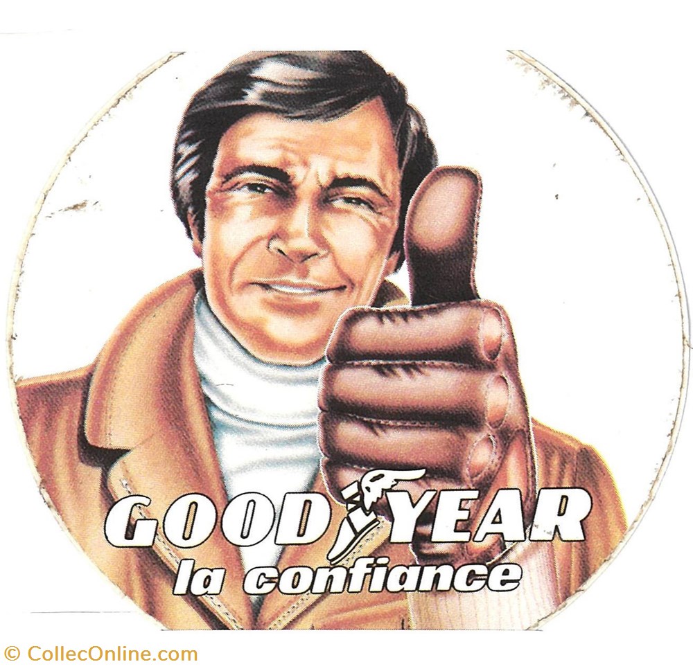 Autocollant\Equipementier\Goodyear objets publicitaires autocollant equipementier goodyear