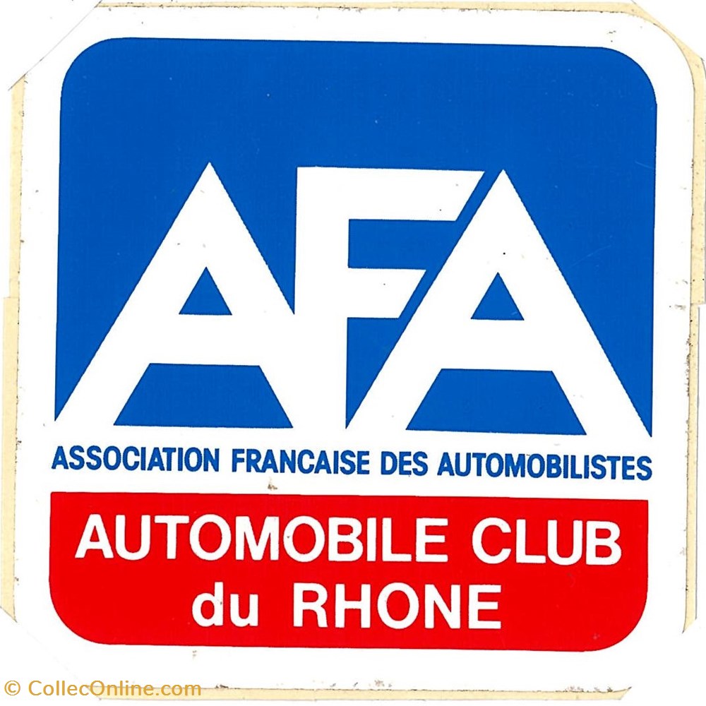 objets publicitaires autocollant circuits clubs equipes musees
