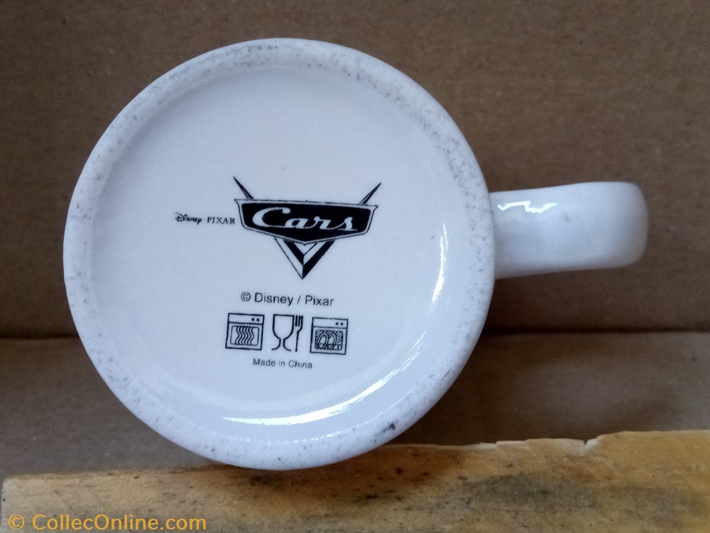 argenterie service the mug art de la table tasse a cafe disney cars