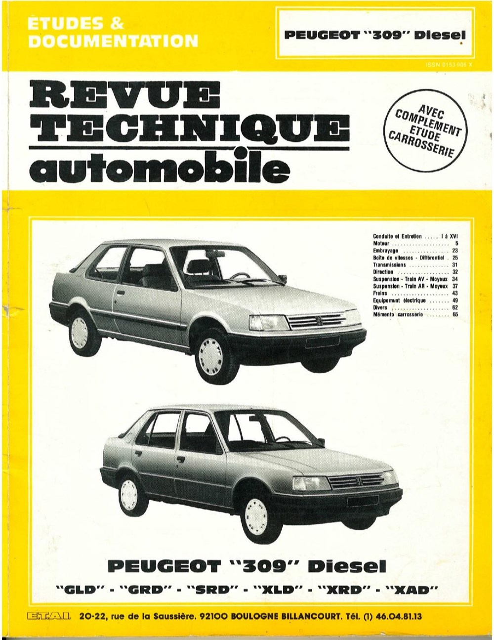 Documents\Revue techniques\RTA anciens planches plans documents revue techniques rta