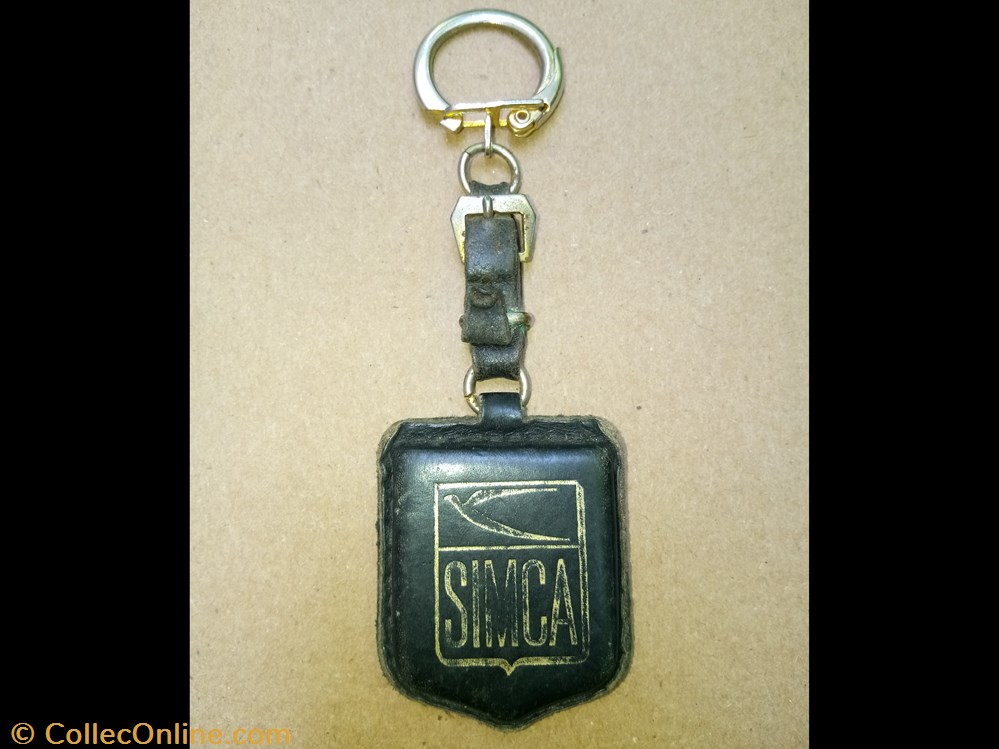 autre porte cle constructeur garage simca