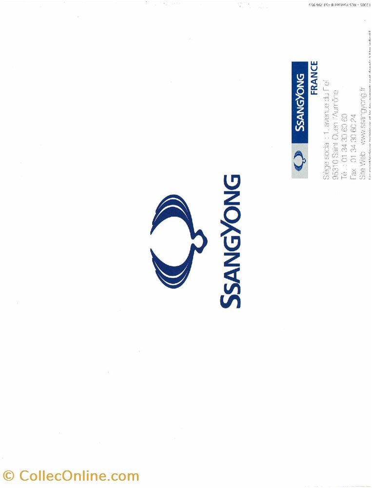 diver documents plaquettes commerciales constructeur ssangyong