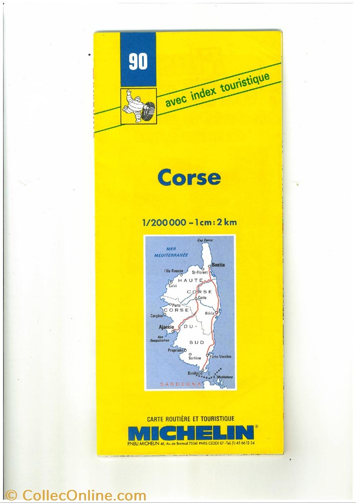 Documents\cartes routières\Michelin vieux papier documents cartes routieres michelin