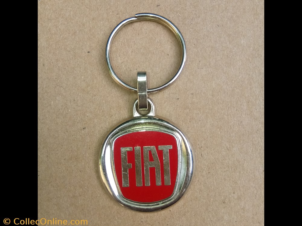 Porte-clé\constructeur\garage\FIAT autre porte cle constructeur garage fiat