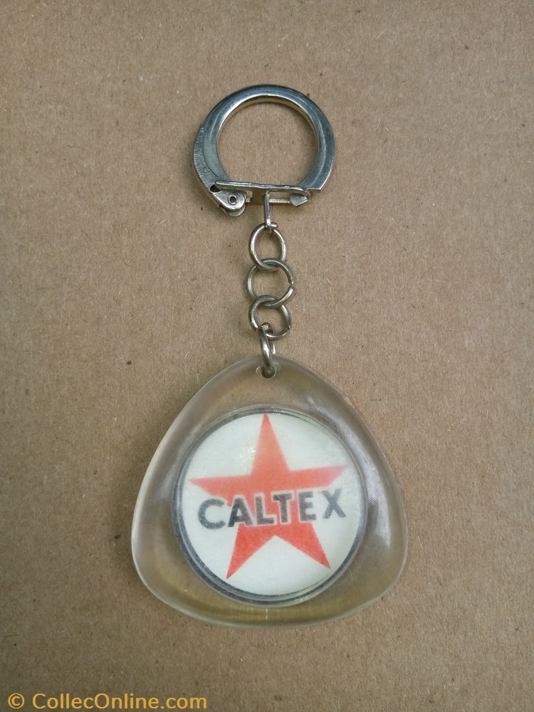 Porte-clé\pétrolier\Caltex autre porte cle petrolier caltex