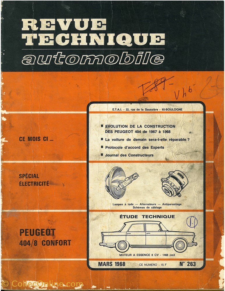 Documents\Revue techniques\RTA vieux papiers planches plans documents revue techniques rta