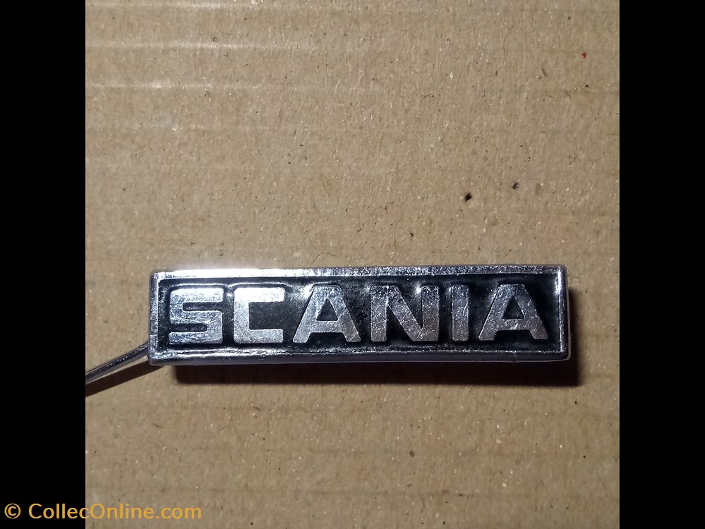 Pin's\constructeur\Scania divers pin pis constructeur scania