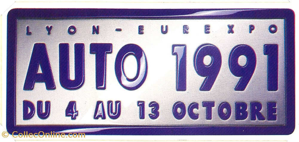 Autocollant\Evènements objets publicitaires autocollant evenements