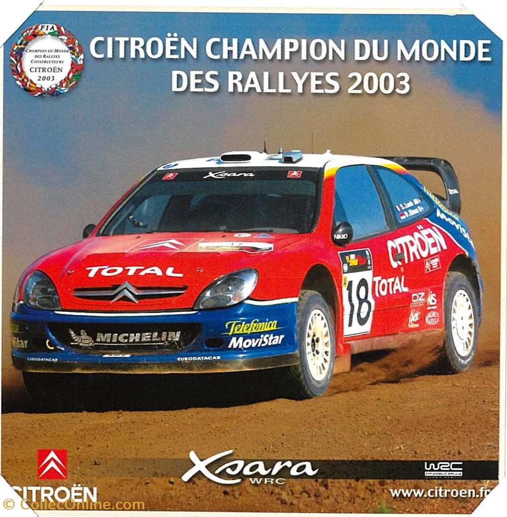 Autocollant\Constructeur\Citroën objets publicitaires autocollant constructeur citroen