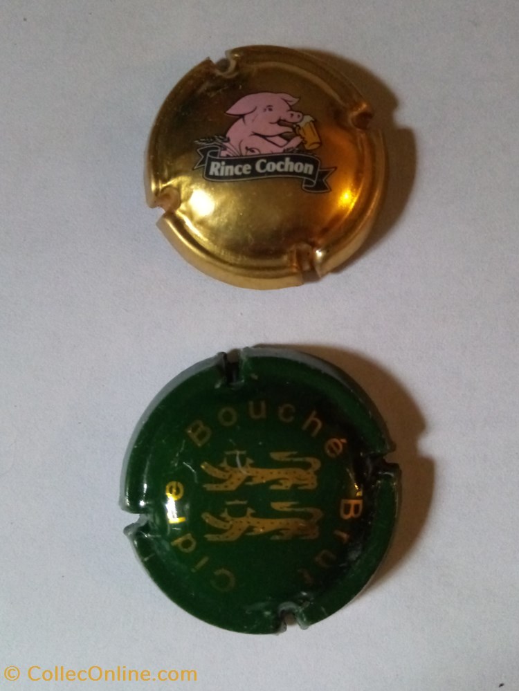 capsule muselets biere et cidre