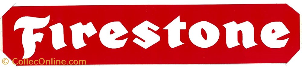Autocollant\Equipementier\Firestone objets publicitaires autocollant equipementier firestone