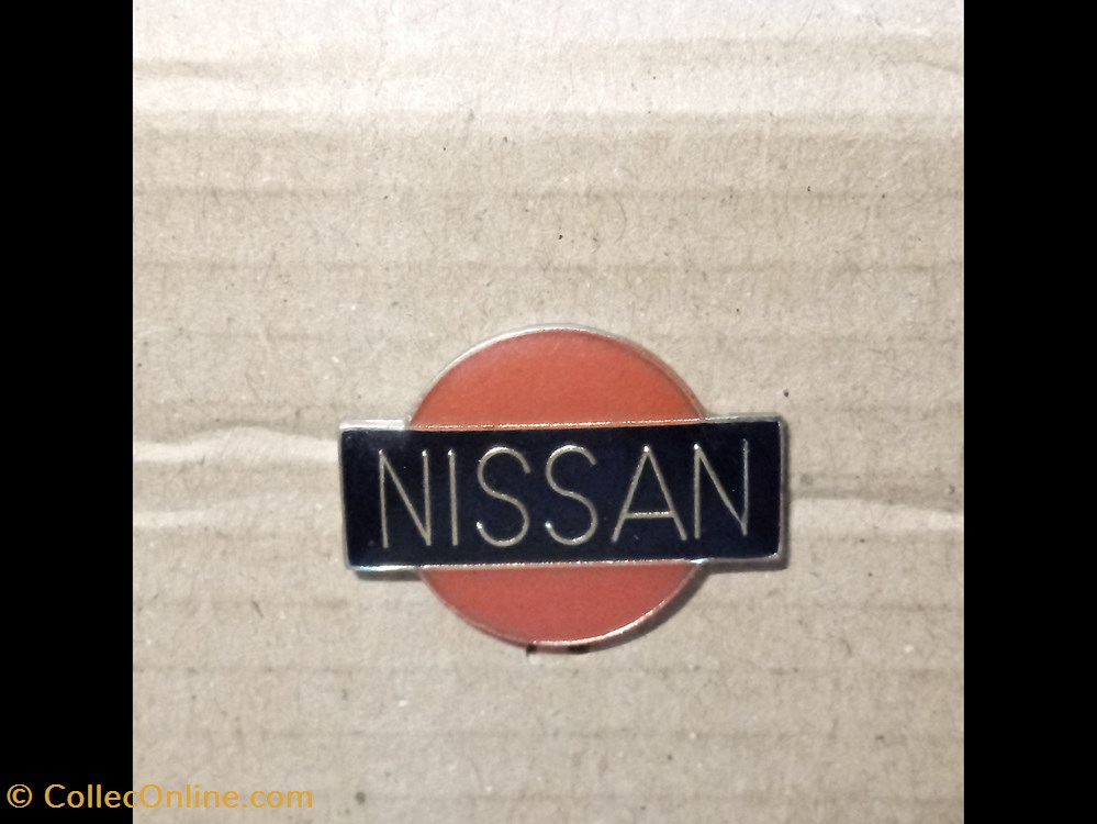 Porte-clé\constructeur\Nissan divers pin porte cle constructeur nissan