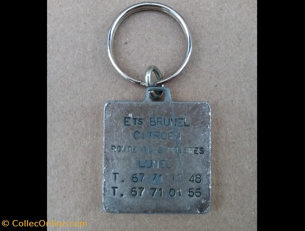 diver porte cle constructeur garage citroen
