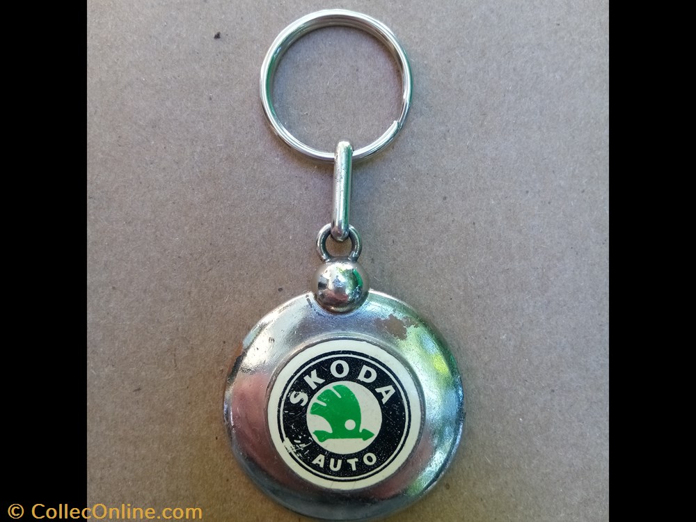 Porte-clé\constructeur\garage\Skoda autre porte cle constructeur garage skoda