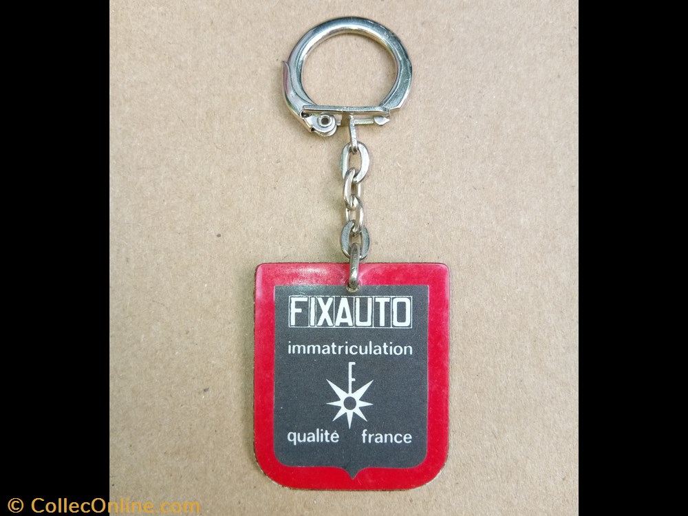Porte-clé\équipementier\Fixauto autre porte cle equipementier fixauto