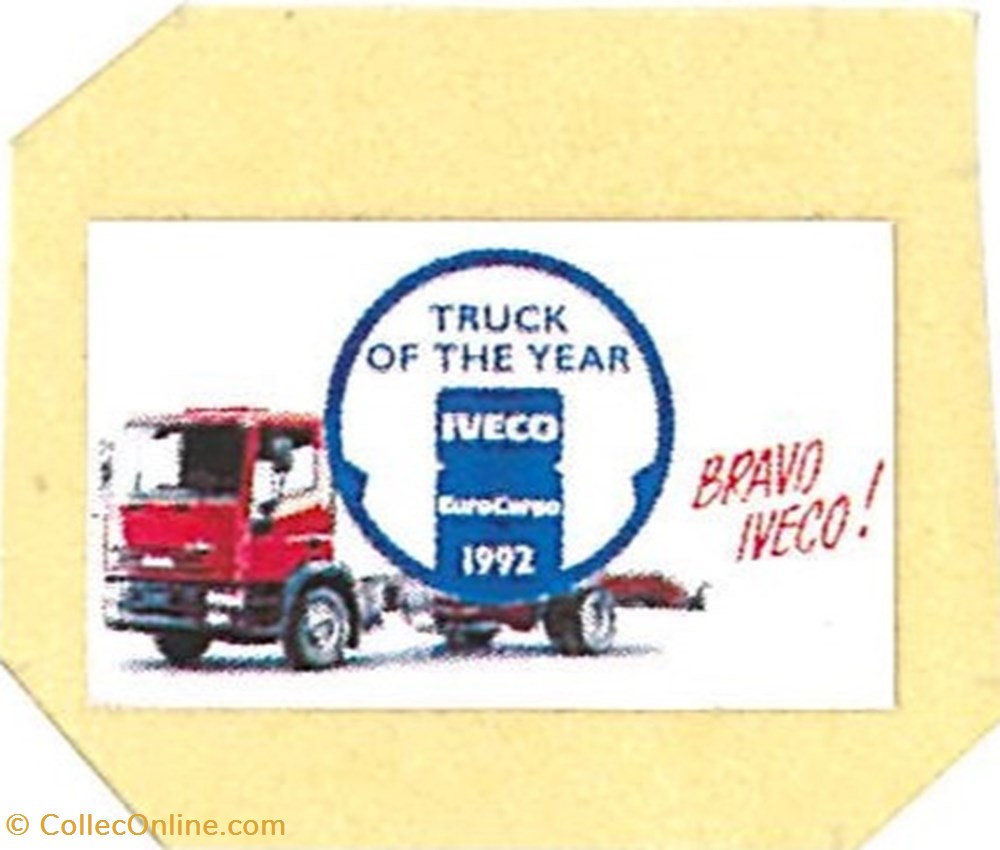 Autocollant\Constructeur\Iveco objets publicitaires autocollant constructeur iveco