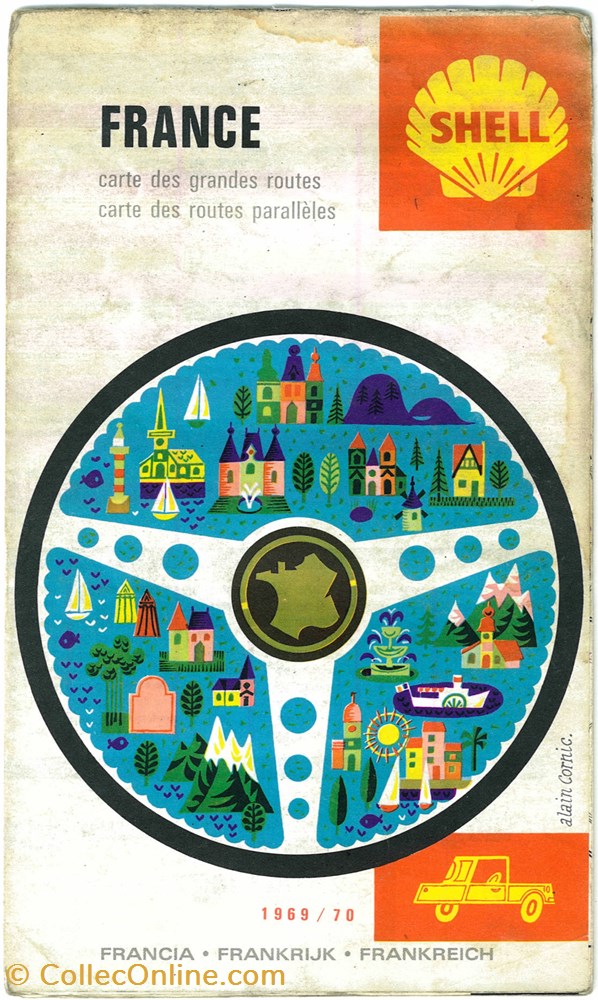 Documents\cartes routières\pétrolier\Shell 3 anciens documents cartes routieres petrolier shell