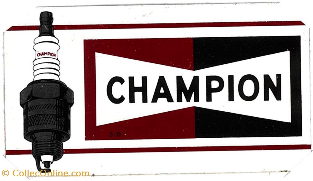 Autocollant\Equipementier\Champion objets publicitaires autocollant equipementier champion
