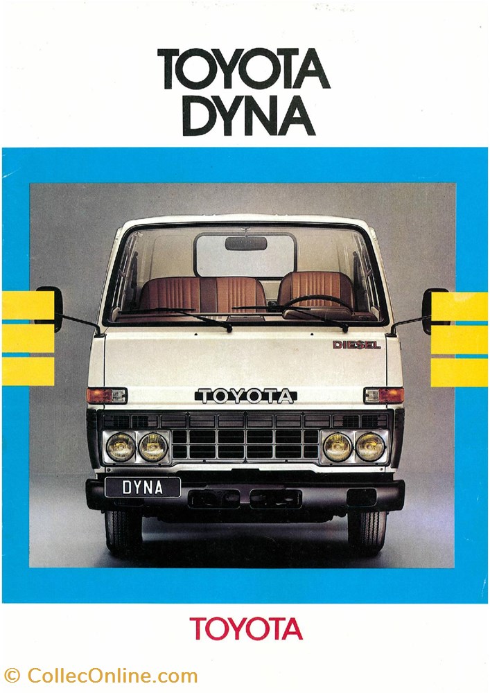 diver documents plaquettes commerciales constructeur toyota