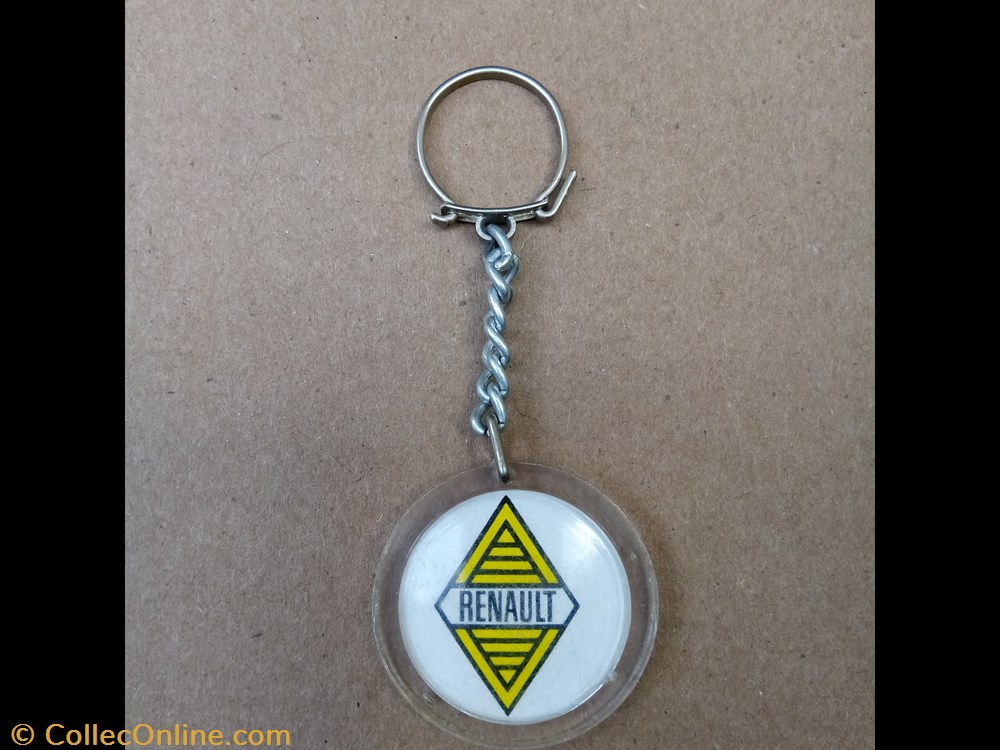 Porte-clé-constructeur-garage-Renault - Miscellaneous - Keychains