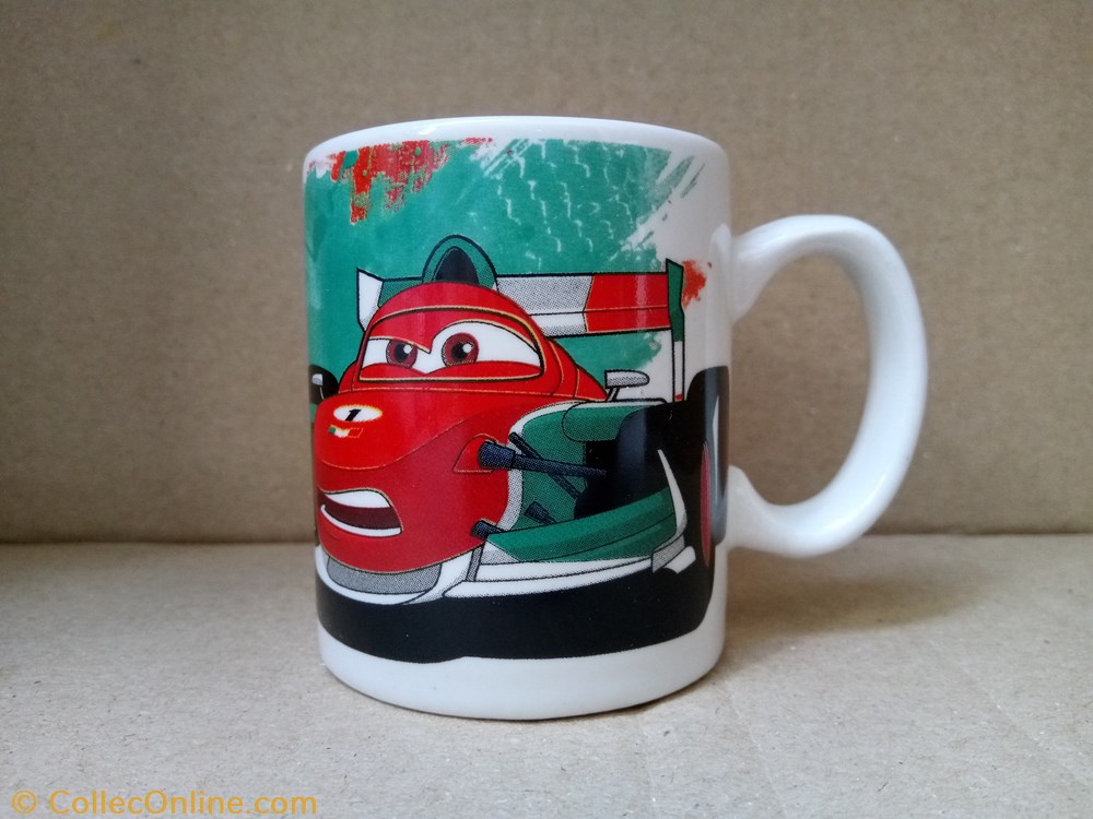 argenterie service the mug art de la table tasse a cafe disney cars