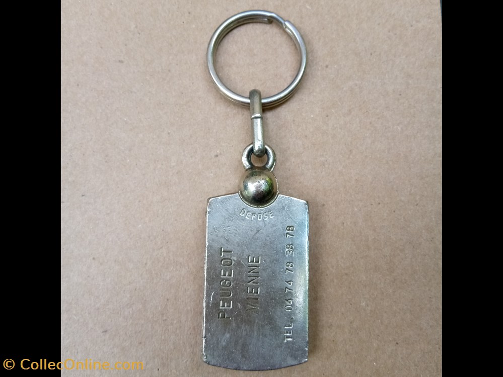 Porte-clé\constructeur\garage\Peugeot diver porte cle constructeur garage peugeot
