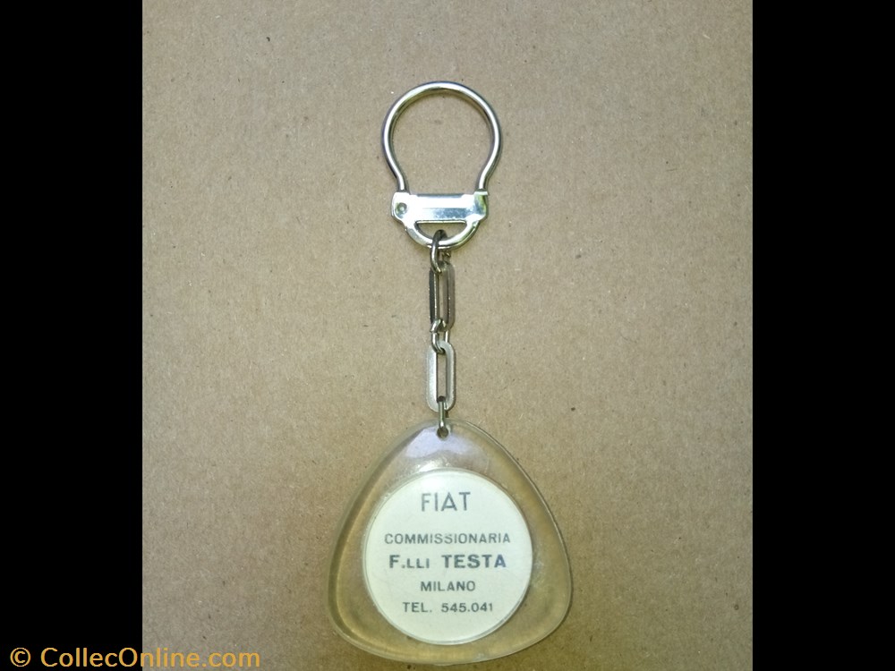 Porte-clé\constructeur\garage\FIAT autre porte cle constructeur garage fiat