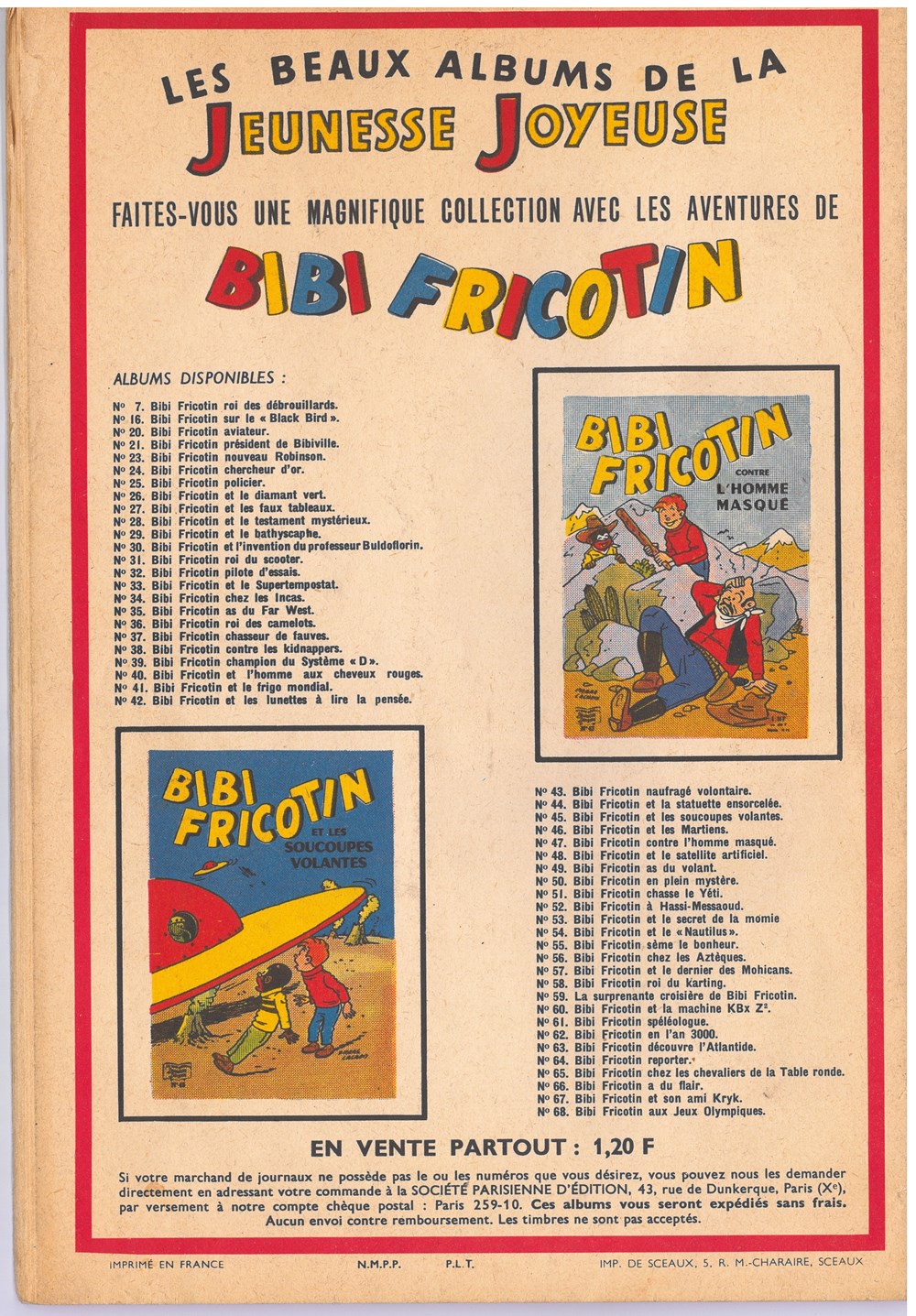Pieds Nickelés N° 40 1 trim 1965 livres bd revues bandes dessinees pieds nickeles n 40 1 trim 1965