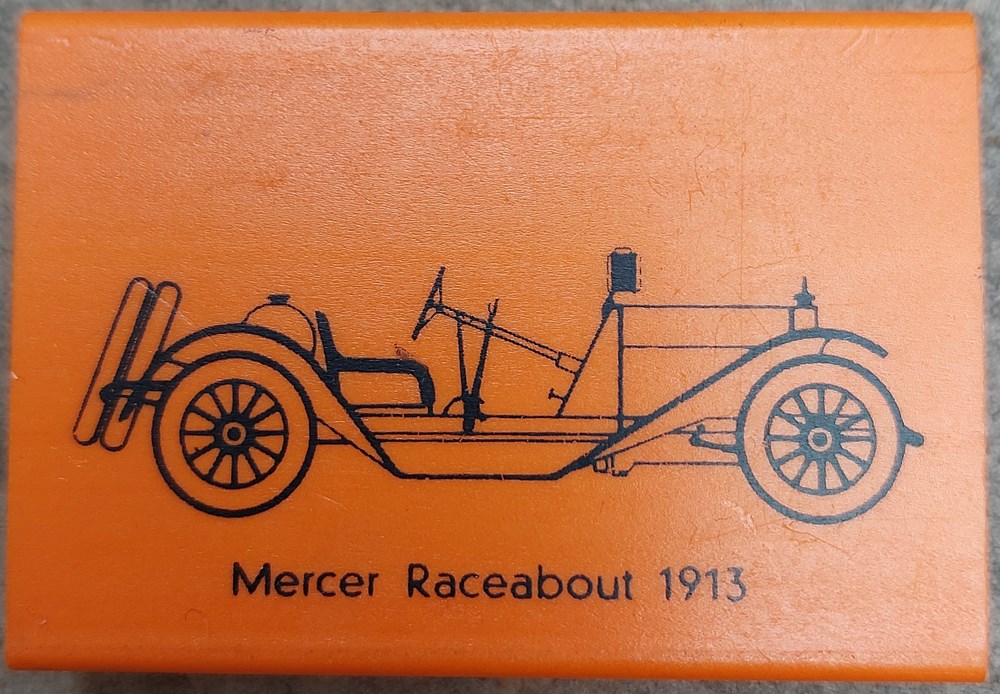 objets publicitaires boite allumettes