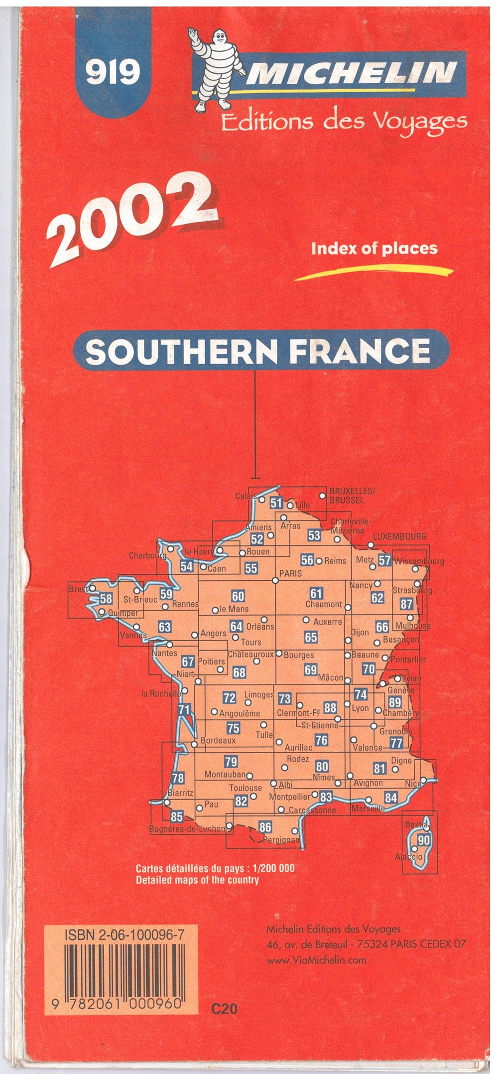 Documents\cartes routières\Michelin anciens documents cartes routieres michelin