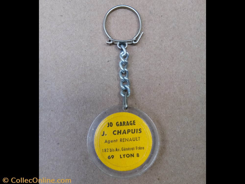 Porte-clé\constructeur\garage\Renault autre porte cle constructeur garage renault