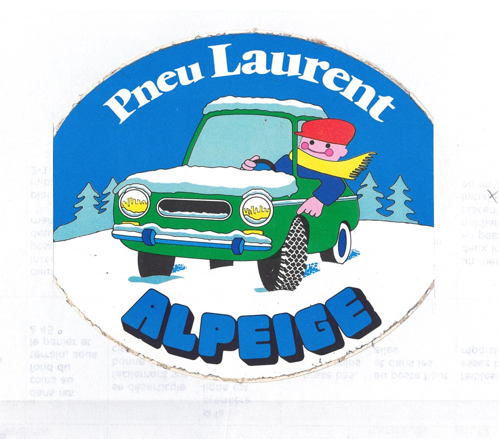 Autocollant\Equipementier\Rechapé Laurent objets publicitaires autocollant equipementier rechape laurent