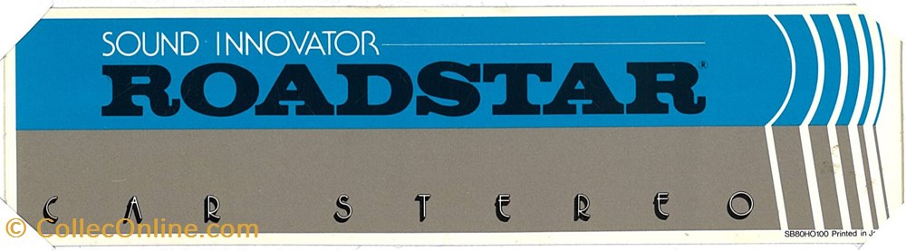 Autocollant\Accessoiriste\Roadstar objets publicitaires autocollant accessoiriste roadstar